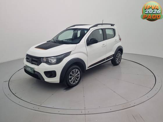 FIAT MOBI 1.0 EVO FLEX TREKKING MANUAL